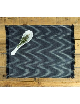 Placemat Talaia Black Grey