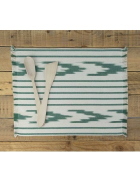 Placemat Galatzó Forest Green