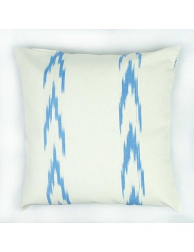 Cushion Cover Alfabia Sky Blue