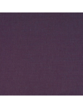 Plain Fabric Aubergine