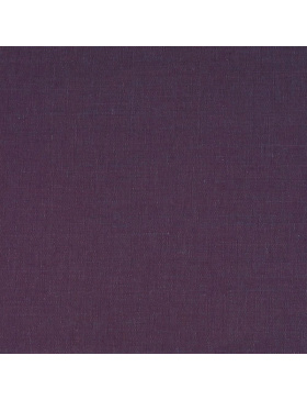 Plain Fabric Aubergine