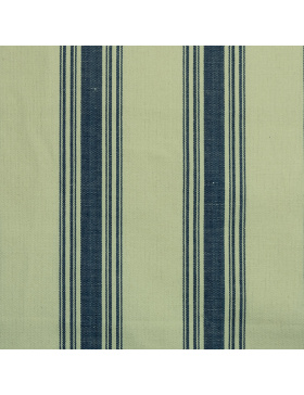 Striped Fabric Ona Indigo Blau