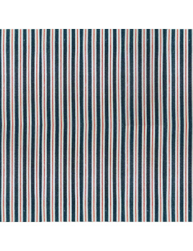 Rural Indigo & Red Striped...