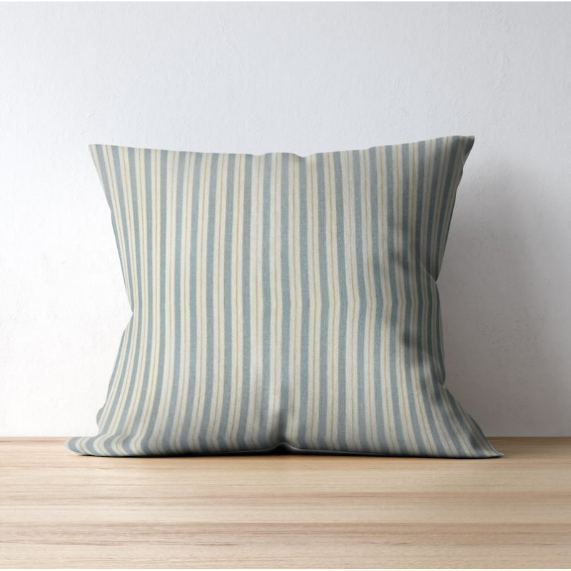 Rural Grey on a throw pillow
