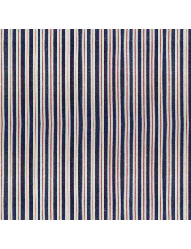 Plum Rural Striped Fabric