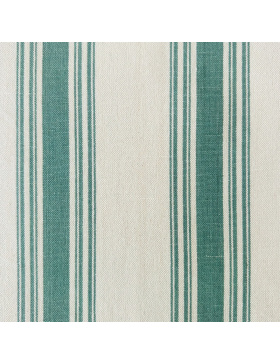 Ona Olive Green II, stripe fabric by Teixits Riera