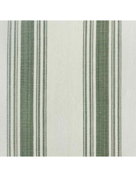 Olive Green Ona Striped Fabric
