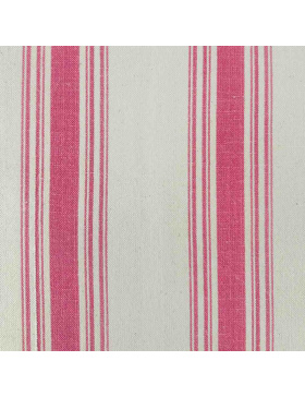 Magenta Ona Striped Fabric