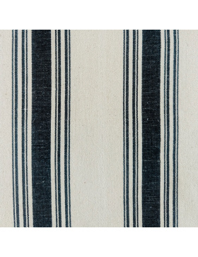 Balck Ona Striped Fabric