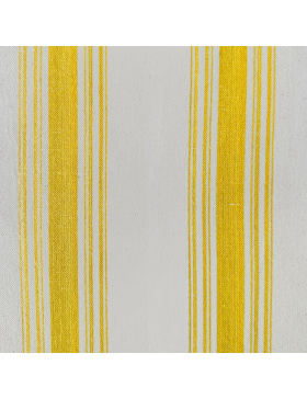 Yellow Ona Striped Fabric