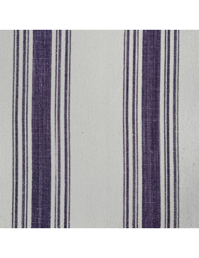 Plum Ona Striped Fabric