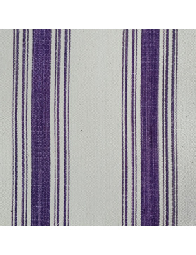 Violet Ona Striped Fabric