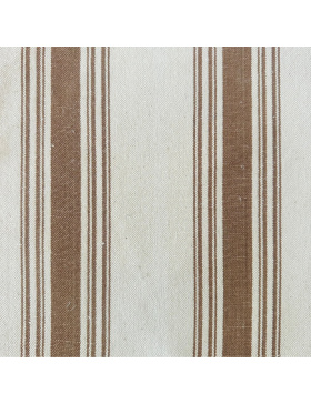 Brown Ona Striped Fabric