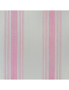 Gestreifter Stoff Ona Rosa