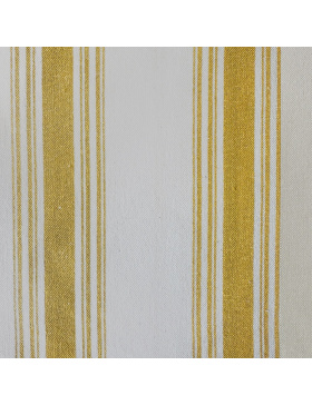 Mustard Ona Striped Fabric
