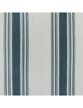 Indigo Ona Striped Fabric