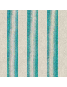 Tela Ratlles Correfoc Turquesa