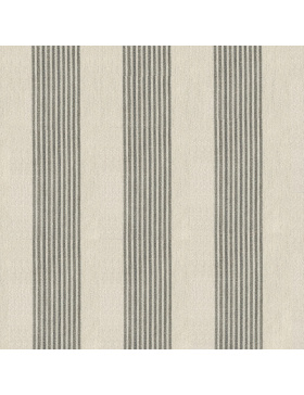 Correfoc Grey Striped Fabric