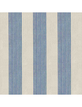 Tela Ratlles Correfoc Blau Mar