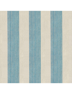 Tela Ratlles Correfoc Blau cel