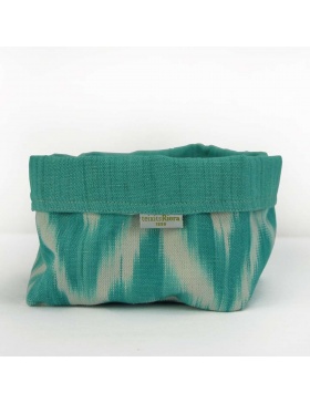 Bread Basket Talaia Turquoise