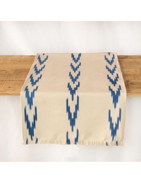 Table runner Alfabia Sea Blue