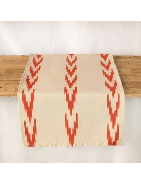 Table runner Alfabia Red