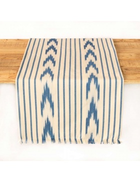 Table runner Galatzo Sea Blue