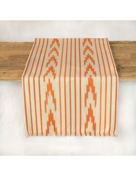 Table runner Galatzo Orange