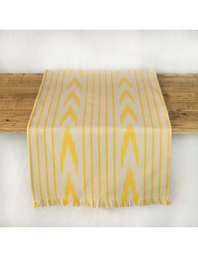 Table runner Galatzo Yellow