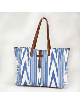 Maxibag Gorg blau Blau Mar