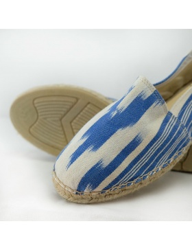 Espadrille Gorg blau Sea Blue