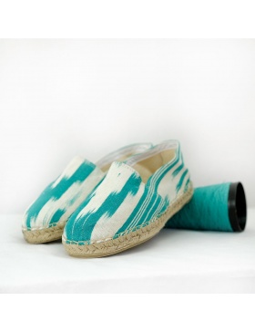 Espadrille Gorgblau Turquoise