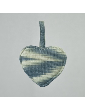 Keychain Heart Talaia Grey