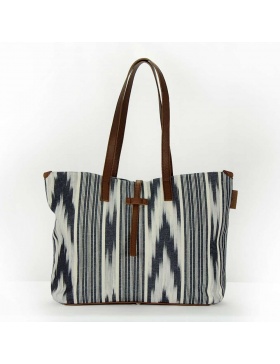 Maxibag Gorg blau Black