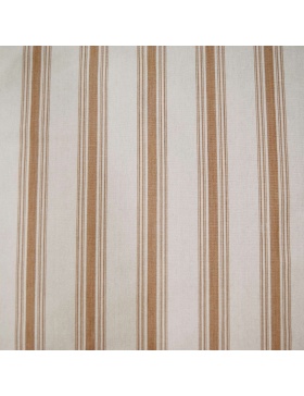 Striped fabric Ona Taupe