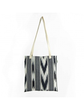 Tote bag Gorg blau Negro