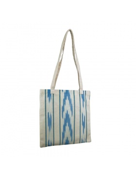 Tote Bag Ofre Azul y Amarillo