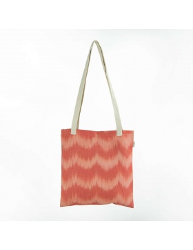 Tote Bag Talaia Coral Rojo