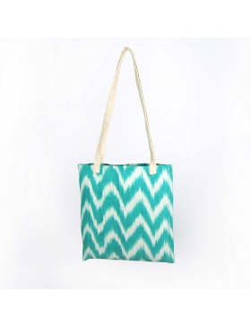 Tote Bag Talaia Turquoise