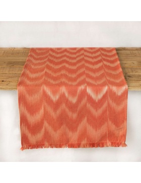 Table runner Talaia Coral