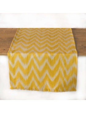 Table runner Talaia Yellow