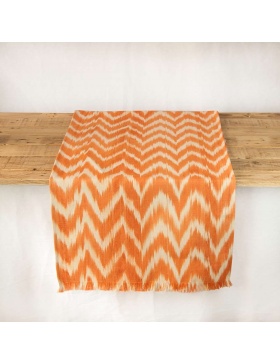 Table runner Talaia Orange