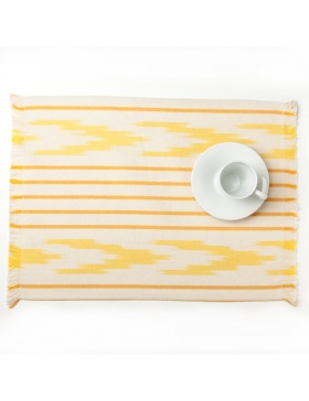 Placemat Galatzó Yellow Orange