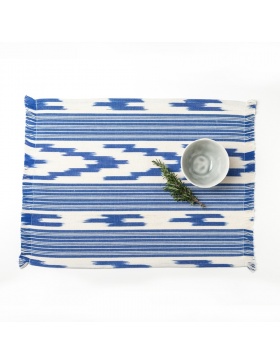 Placemat Gorg Blau Meeresblau