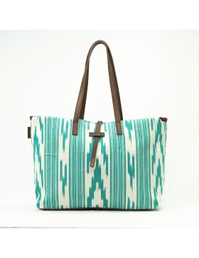 Maxibag Gorg blau Turquoise