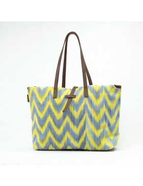 Maxibag Talaia Yellow Grey