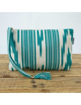 Clutch Gorg Blau Turquoise