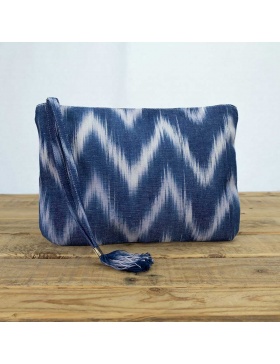 Clutch Talaia Indigo