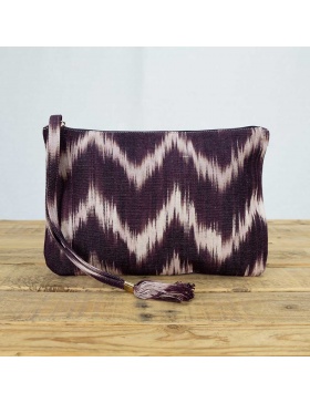 Clutch Talaia Plum